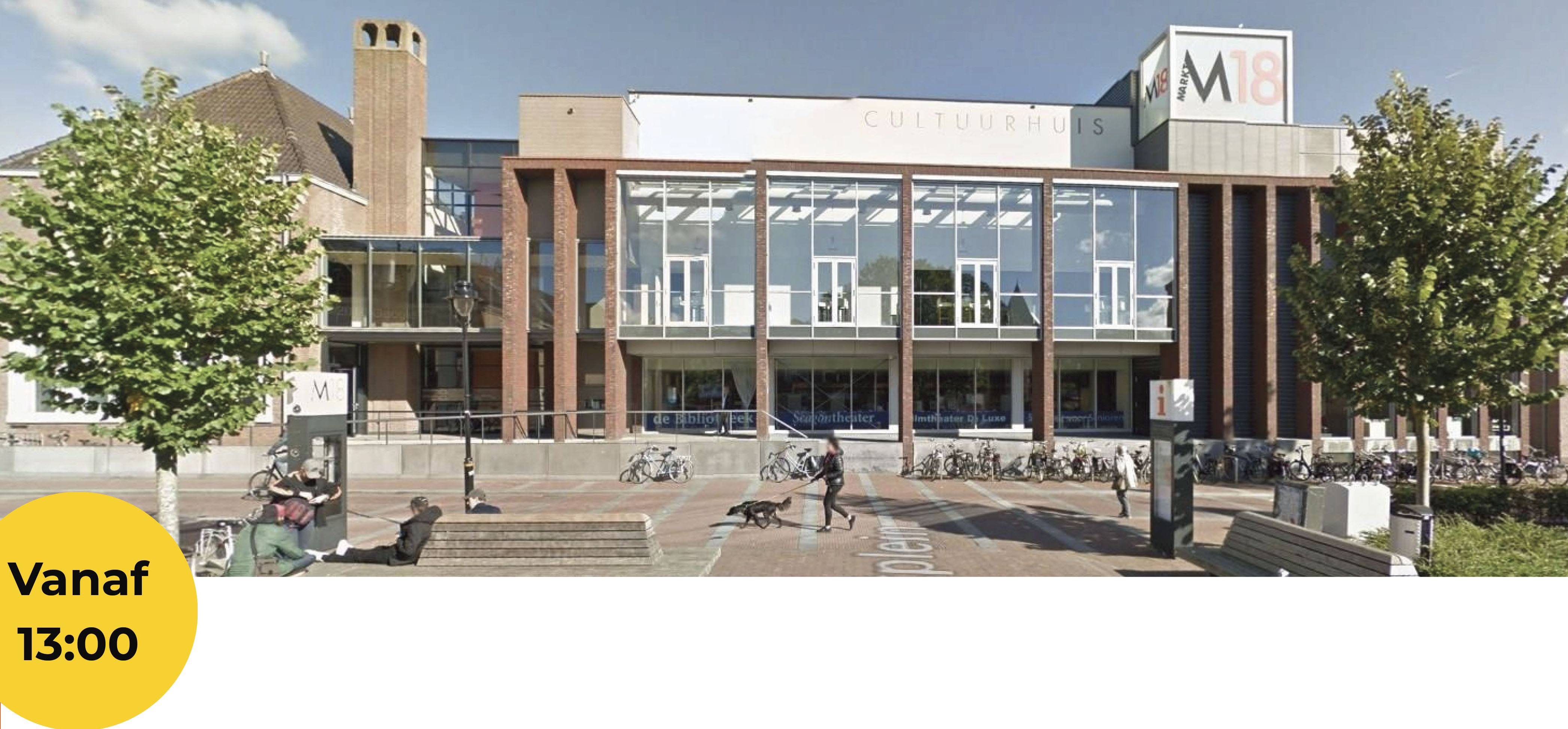 Open Huis zaterdag 24 januari 2026